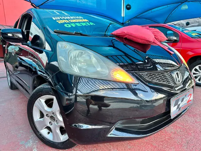 Carro Honda Fit 2011 New  LX 1.4 (flex) (aut)