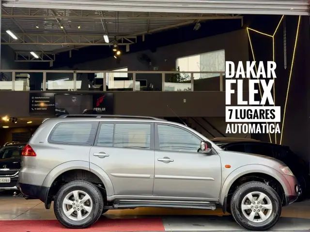 Carro Mitsubishi Pajero Dakar 2012 3.5 HPE 4WD (aut)(Flex)