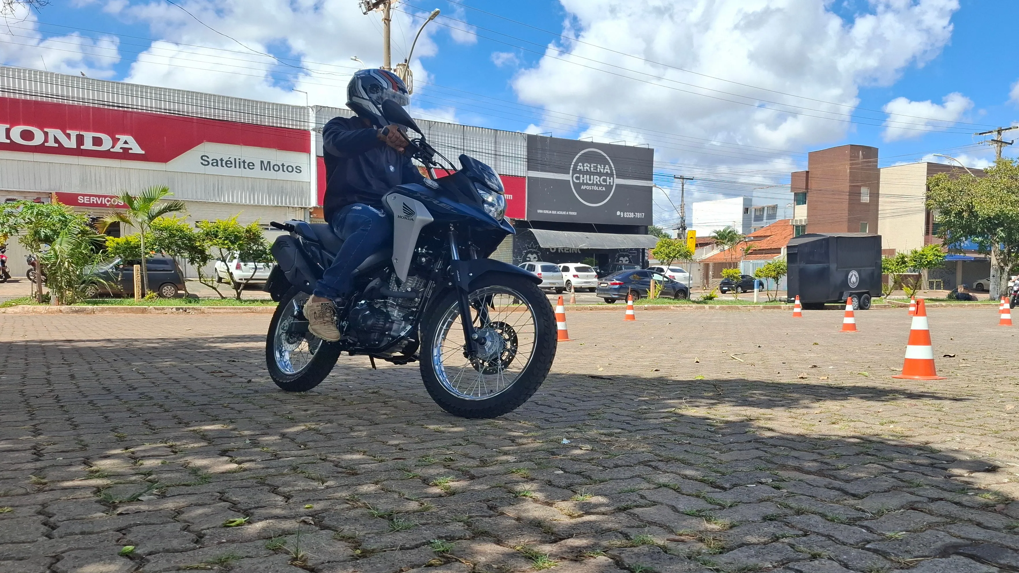 Fachada da loja SATELITE MOTOS (MTZ) - Brasília - DF