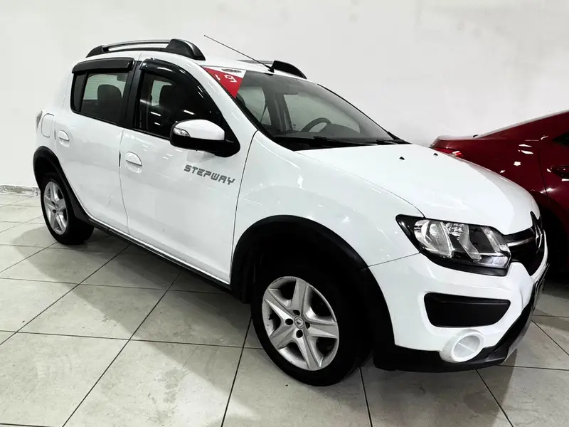 Renault Sandero Stepway 1.6 16V SCe (Flex)
