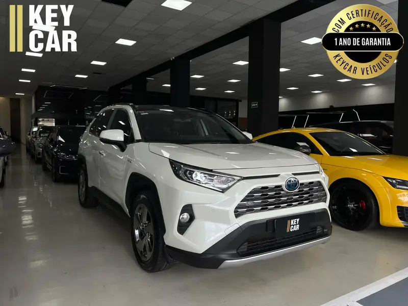 Toyota RAV4 SX 2.5 CONNECT AWD HYBRID (Aut)