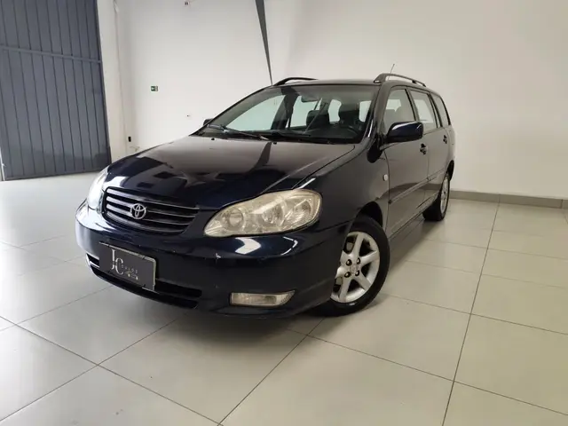 Carro Toyota Fielder 2006 1.8 16V (aut)