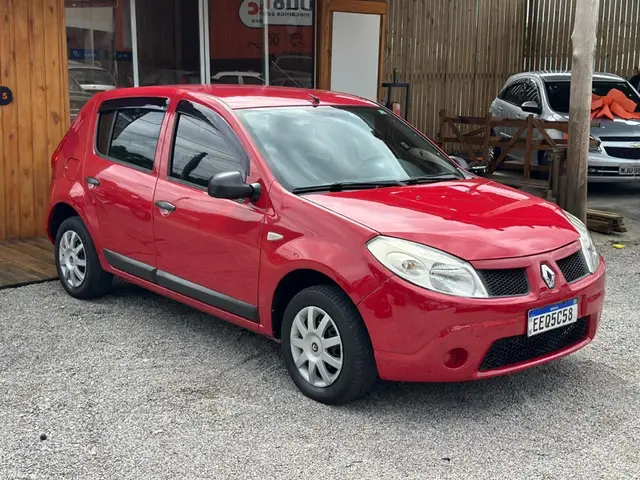 Carro Renault Sandero 2010 Expression 1.0 16V (flex)