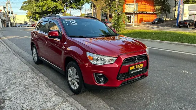 Carro Mitsubishi ASX 2013 2.0 (Aut) 4x2