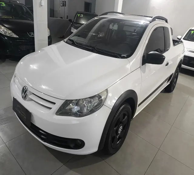 Carro Volkswagen Saveiro 2012 Trooper 1.6 (Flex) (cab. estendida)