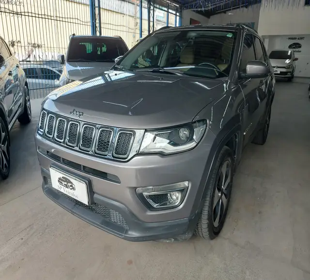 Carro Jeep Compass 2017 2.0 Longitude 4x2 (Aut) (Flex)