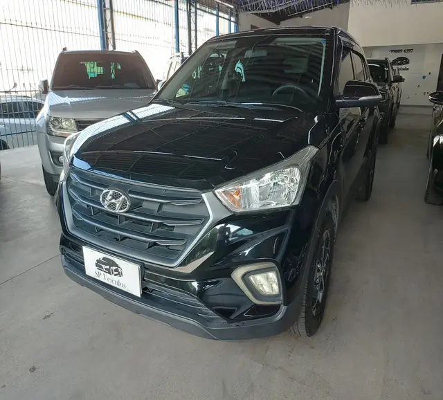 Carro Hyundai Creta 2020 Attitude 1.6 (Aut) (Flex) (PCD)