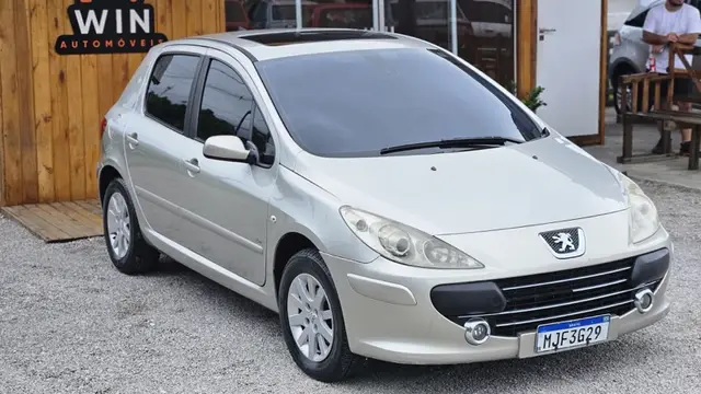 Carro Peugeot 307 Sedan 2009 Presence 1.6 16V (flex)