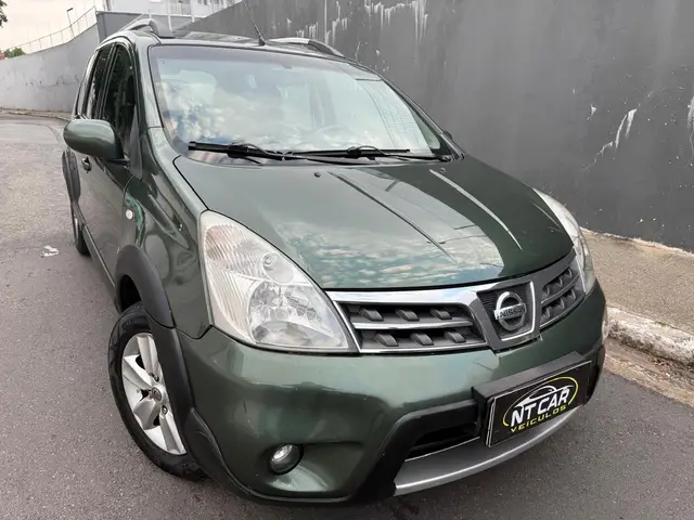 Carro Nissan Livina 2013 X-Gear SL 1.8 16V (flex) (aut)