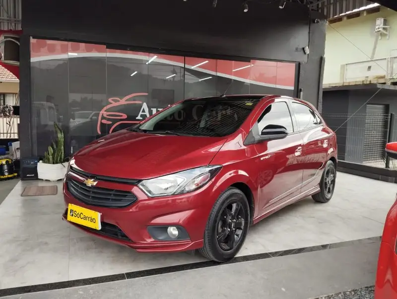 Chevrolet Onix 1.4 Activ SPE/4