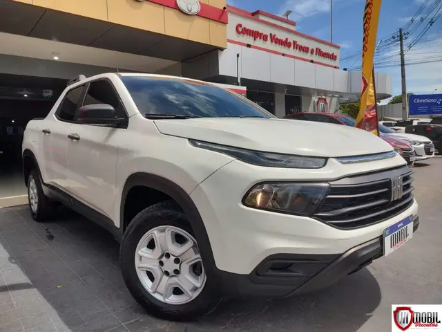 Carro Fiat Toro 2022 Endurance 1.8 (Flex) (Aut)