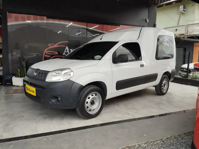 Carro Fiat Fiorino 2021 Endurance 1.4