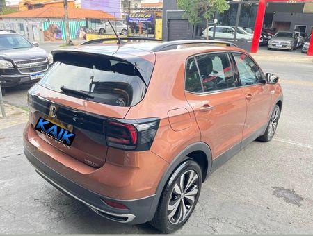 T-Cross 1.0 200 TSI Comfortline (Aut) (Flex)