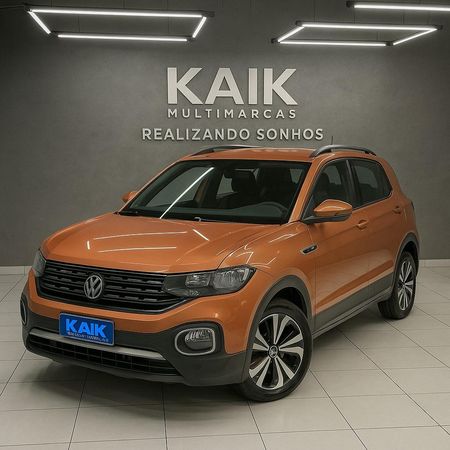 T-Cross 1.0 200 TSI Comfortline (Aut) (Flex)