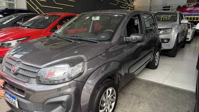 Carro Fiat Uno 2021 Attractive 1.0