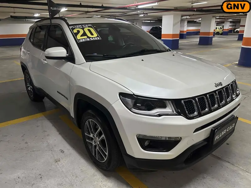 Jeep Compass 2.0 Sport 4x2 (Aut) (Flex)