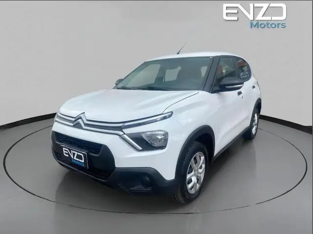 Carro Citroën C3 2023 Live 1.0 (Flex)