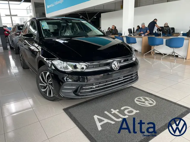 Carro Volkswagen Polo 2025 Highline TSI 1.0 Flex 12V Aut.