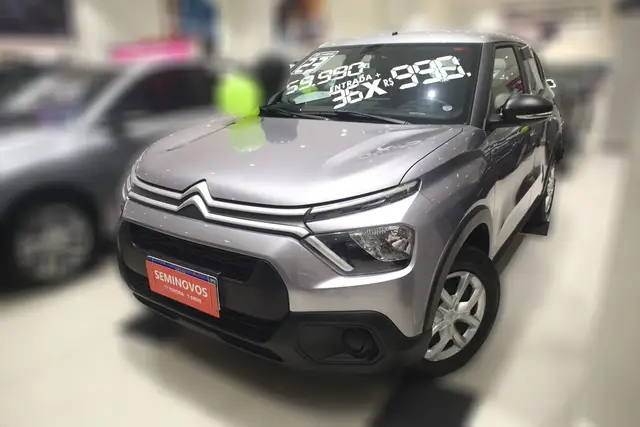Carro Citroën C3 2023 Live Pack 1.0 (Flex)
