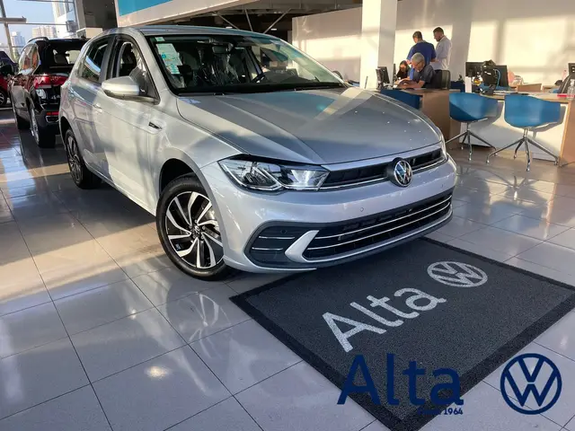 Carro Volkswagen Polo 2025 Highline TSI 1.0 Flex 12V Aut.