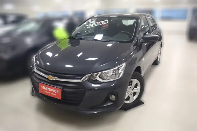Carro Chevrolet Onix 2024 1.0
