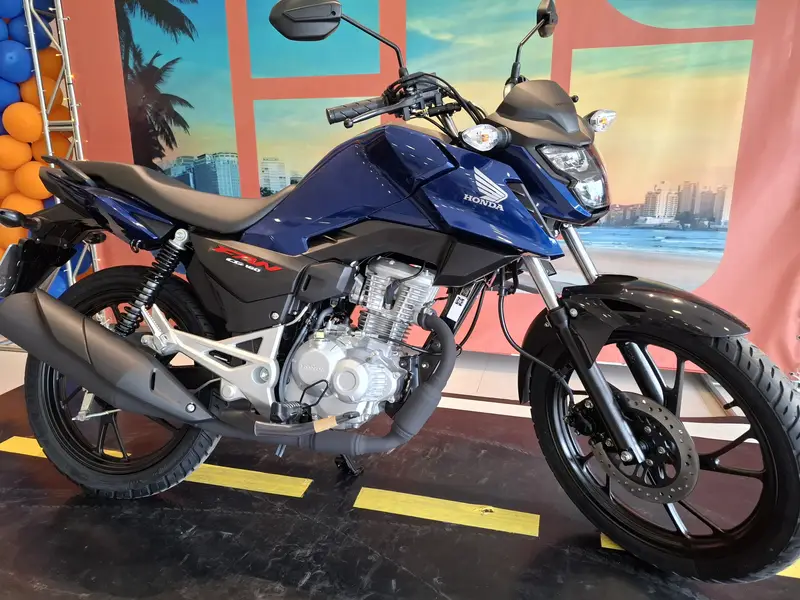 Honda CG 160 Fan