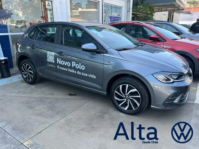 Carro Volkswagen Polo 2025 Highline TSI 1.0 Flex 12V Aut.