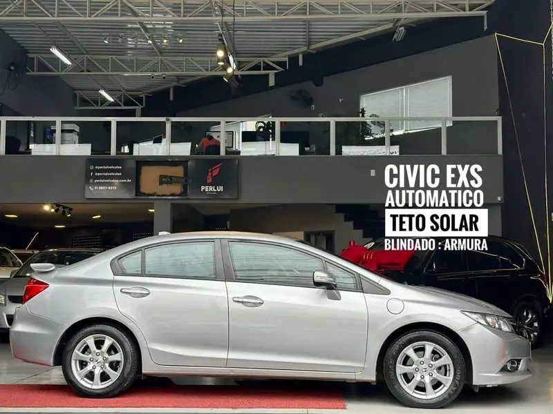 Honda Civic New  EXS 1.8 16V i-VTEC (Aut) (Flex)
