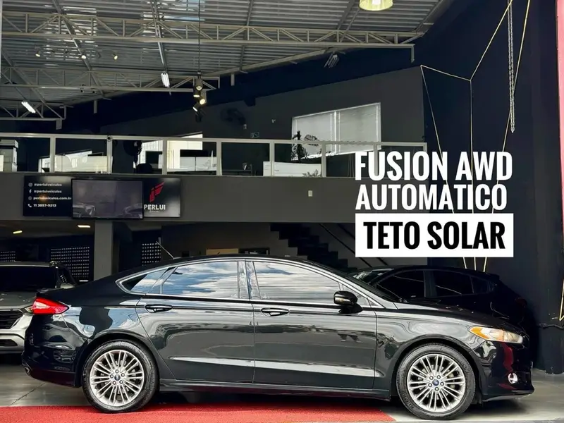 Ford Fusion 2.0 EcoBoost Titanium AWD (Aut)