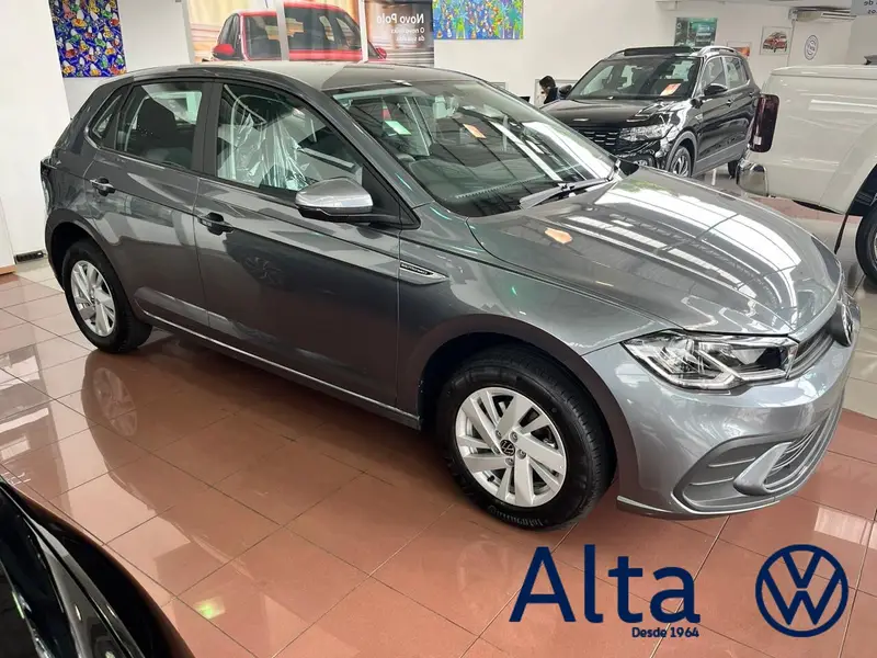 Volkswagen Polo Comfortline (Aut) (Flex)