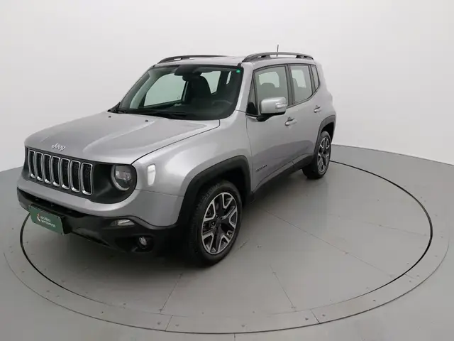 Carro Jeep Renegade 2021 Longitude 1.8 4x2 (Aut) (Flex)