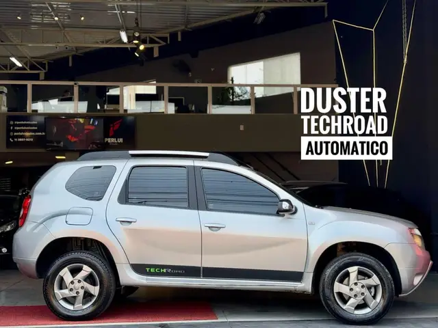 Carro Renault Duster 2014 2.0 16V Tech Road (Aut) (Flex)