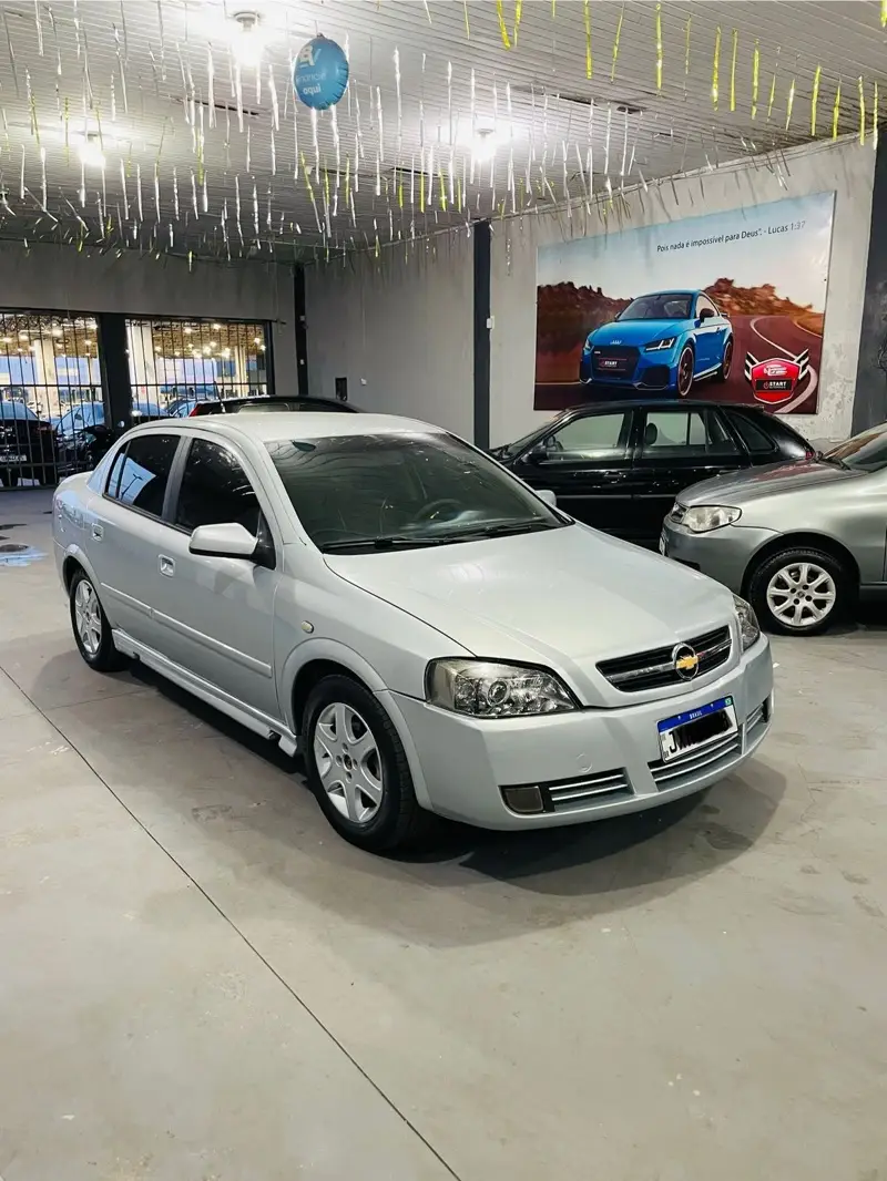 Chevrolet Astra Sedan Elegance 2.0 (Flex)