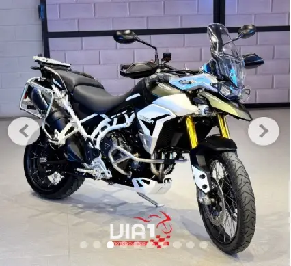 Carro Triumph Tiger 900 2023 Rally Pro