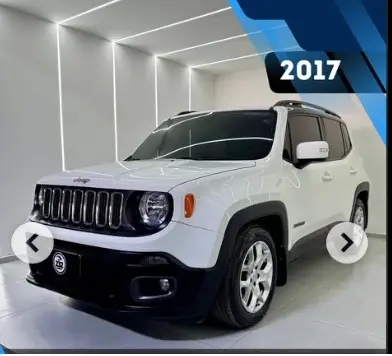 Carro Jeep Renegade 2017 Longitude 1.8 4x2 (Aut) (Flex)