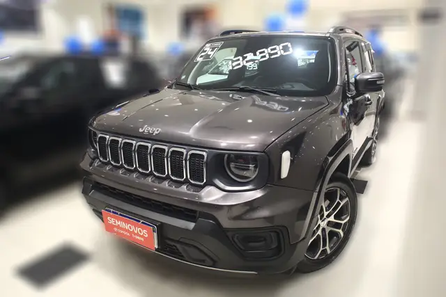 Carro Jeep Renegade 2024 Longitude T270 1.3 Turbo 4x2
