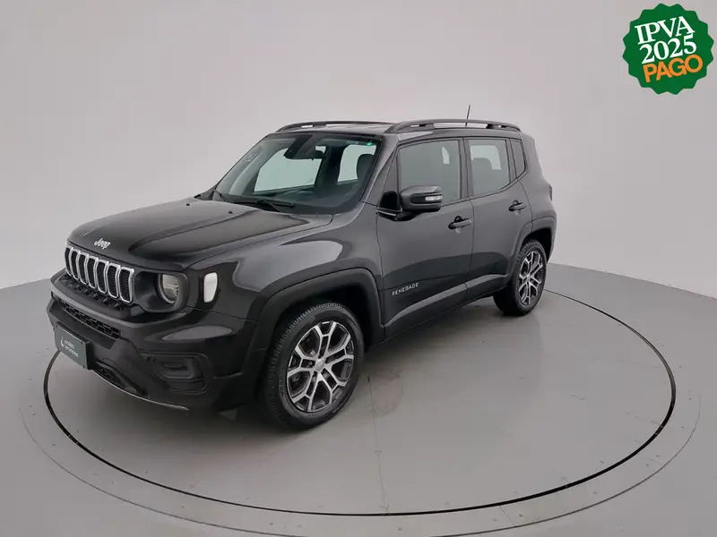 Jeep Renegade Longitude T270 1.3 Turbo 4x2