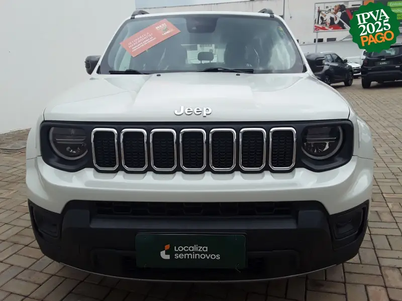 Jeep Renegade Longitude T270 1.3 Turbo 4x2