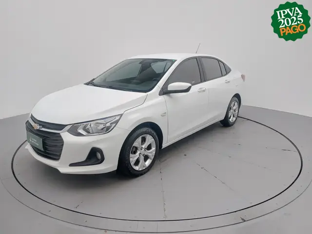 Carro Chevrolet Onix Plus 2024 LTZ 1.0 Turbo (Aut.)