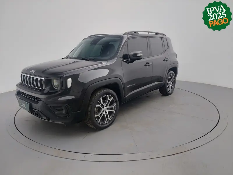 Jeep Renegade Longitude T270 1.3 Turbo 4x2