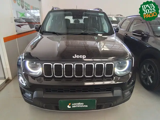 Carro Jeep Renegade 2024 Longitude T270 1.3 Turbo 4x2