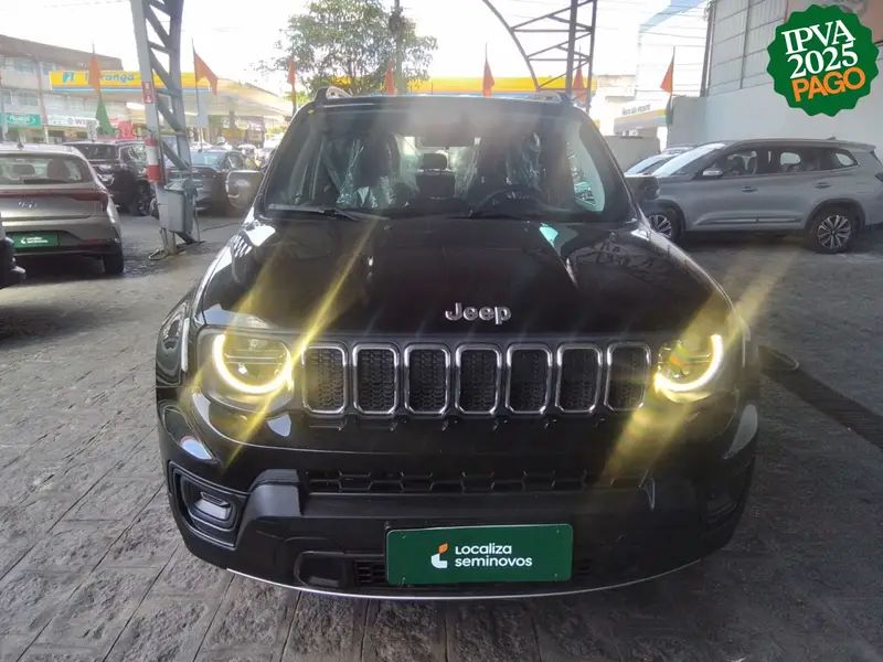 Jeep Renegade Longitude T270 1.3 Turbo 4x2