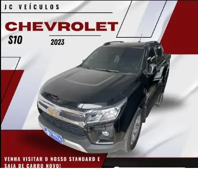 Carro Chevrolet S10 Cabine Dupla 2023 LT 2.8 Turbodiesel (Aut.)