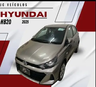 Carro Hyundai HB20 2025 Comfort 1.0 (Flex)