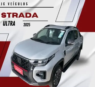 Carro Fiat Strada 2025 Ultra 1.0 Turbo