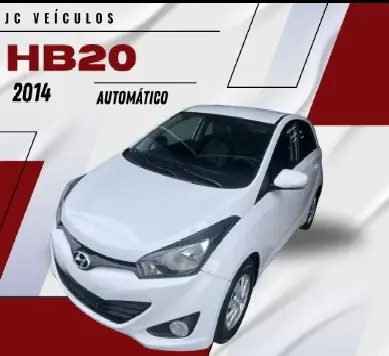 Carro Hyundai HB20 2014 1.6 Comfort Style (Aut) (Flex)