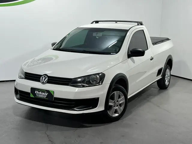 Carro Volkswagen Saveiro 2016 Trendline 1.6 MSI CS (Flex)