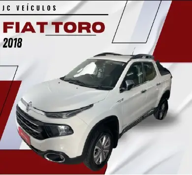 Carro Fiat Toro 2018 Freedom 1.8 AT6 4x2 (Flex)