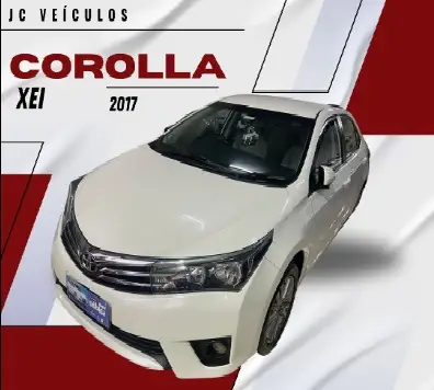 Carro Toyota Corolla 2017 2.0 XEi Multi-Drive S (Flex)