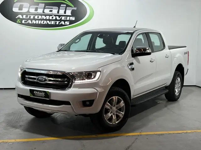 Carro Ford Ranger Cabine Dupla 2023 XLT 3.2 Turbodiesel 20V 4x4 (Aut)